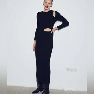 INTHEMOODFORLOVE GALAN TRICOT DRESS